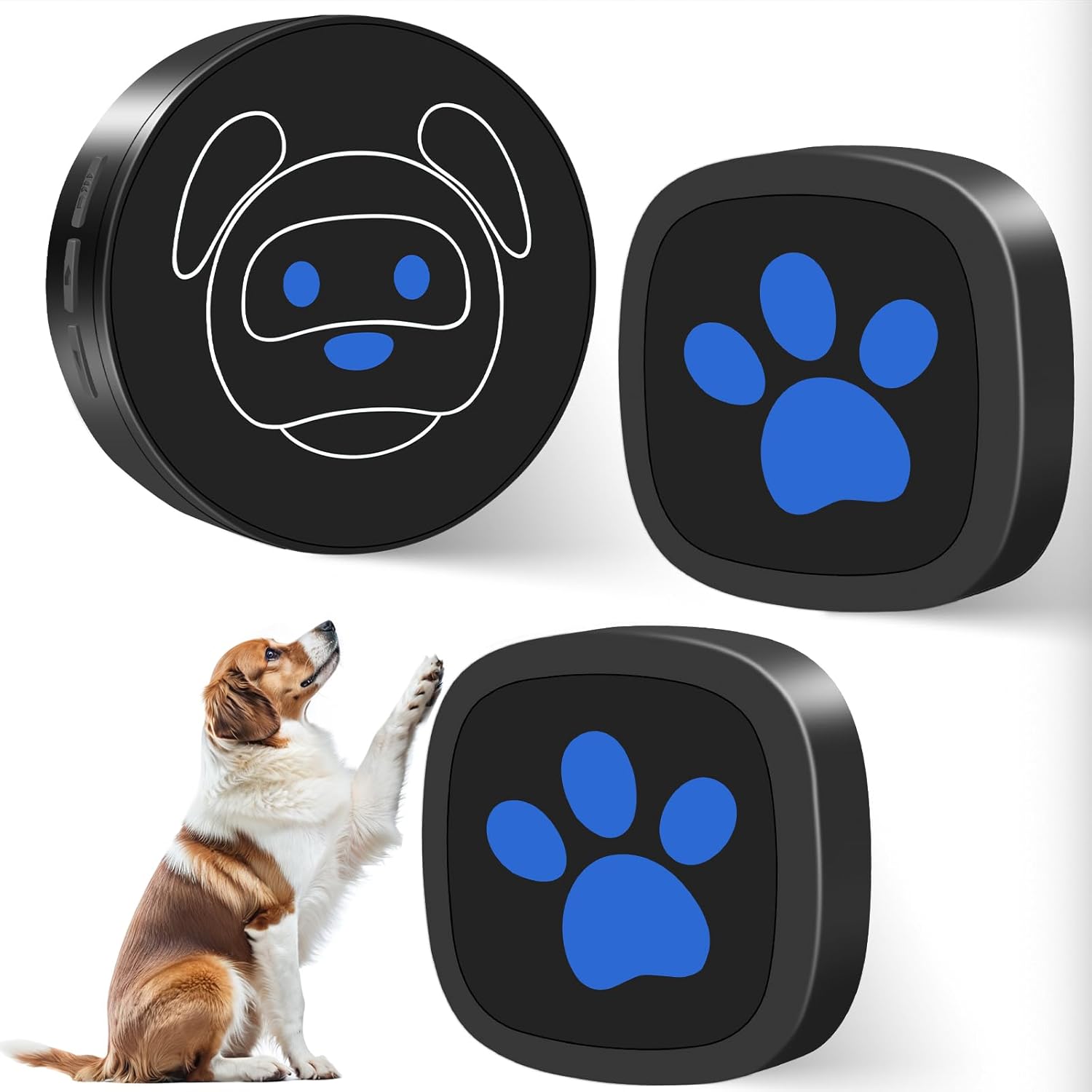 Wireless Dog Doorbell - Potty Training Made Easy!