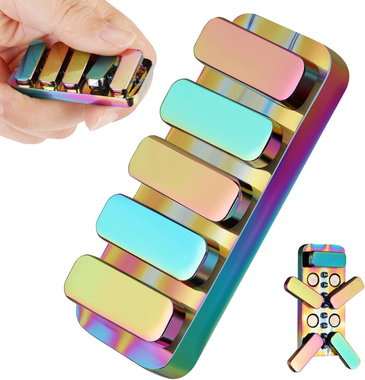 MAKWEN Magnetic Fidget Slider - Stress Relief