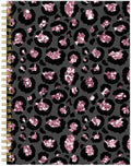 Spiral Journal Notebook for Women A5 Lined Notebook - Portable Pink