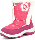 Light Up Boots for Boys Girls Little Kids Winter Snow Boots - LED Fun