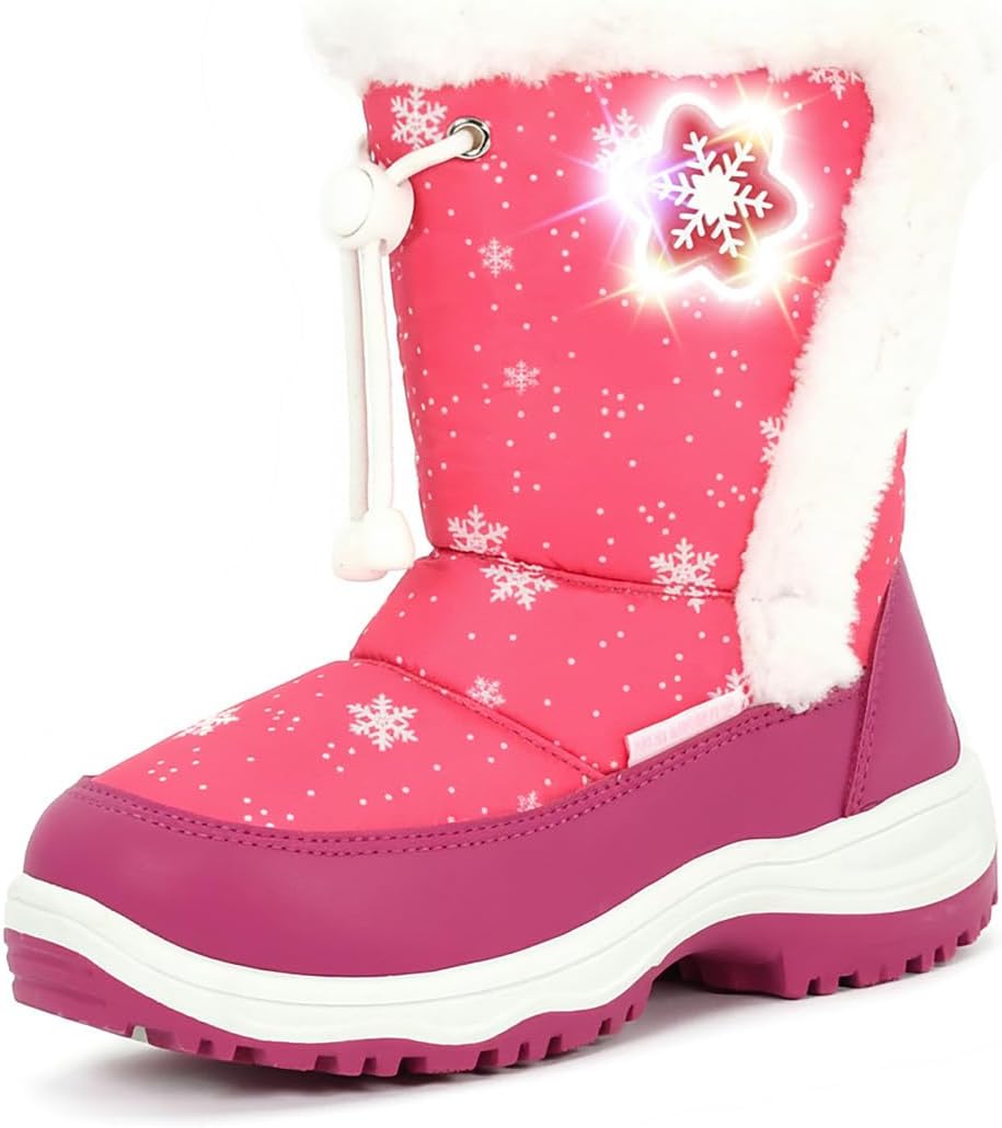Light Up Boots for Kids - Winter Snow Boots with Innovation