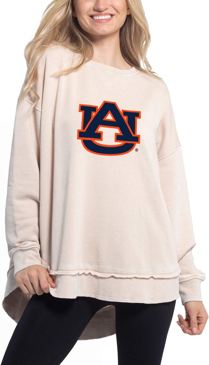 Chicka-d Women's Burnout Campus Pullover for Team Spirit