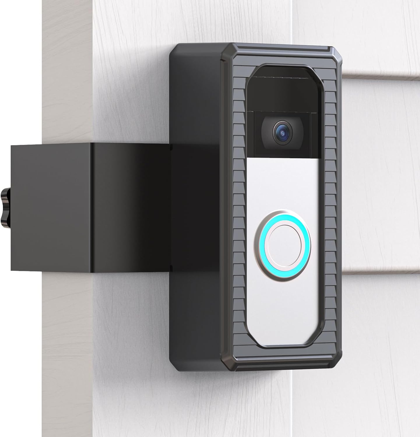 Secure Mount for Ring/Blink Doorbells - No Drilling!