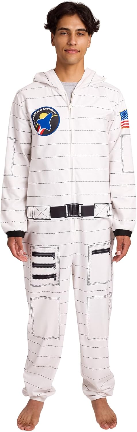 Bioworld Adult Long Sleeve Hooded Cosplay Onesie Costume Suit