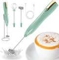 Rechargeable Milk Frother - Whip Up Frothy Drinks in Seconds!