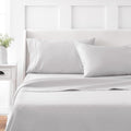Martha Stewart 100% Cotton Twin Sheets Set for Comfortable Sleep