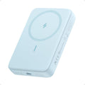 Magnetic 10,000mAh Power Bank - Compact 30W Wireless Charger