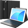 GreenLaw Keyboard Case for iPad 9th 8th 7th Gen 10.2 in - Backlit Type