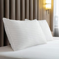 Hypoallergenic Cotton Cover Pillow Set - Hotel-Soft Comfort