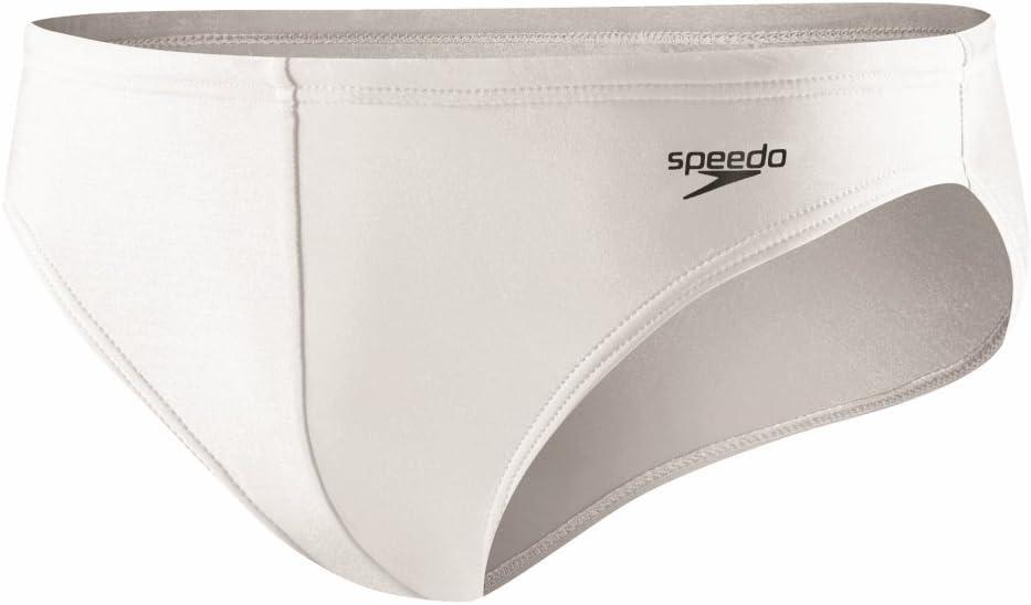 Speedo Men's Swimsuit Brief PowerFlex Eco Solar for Ultimate Comfort