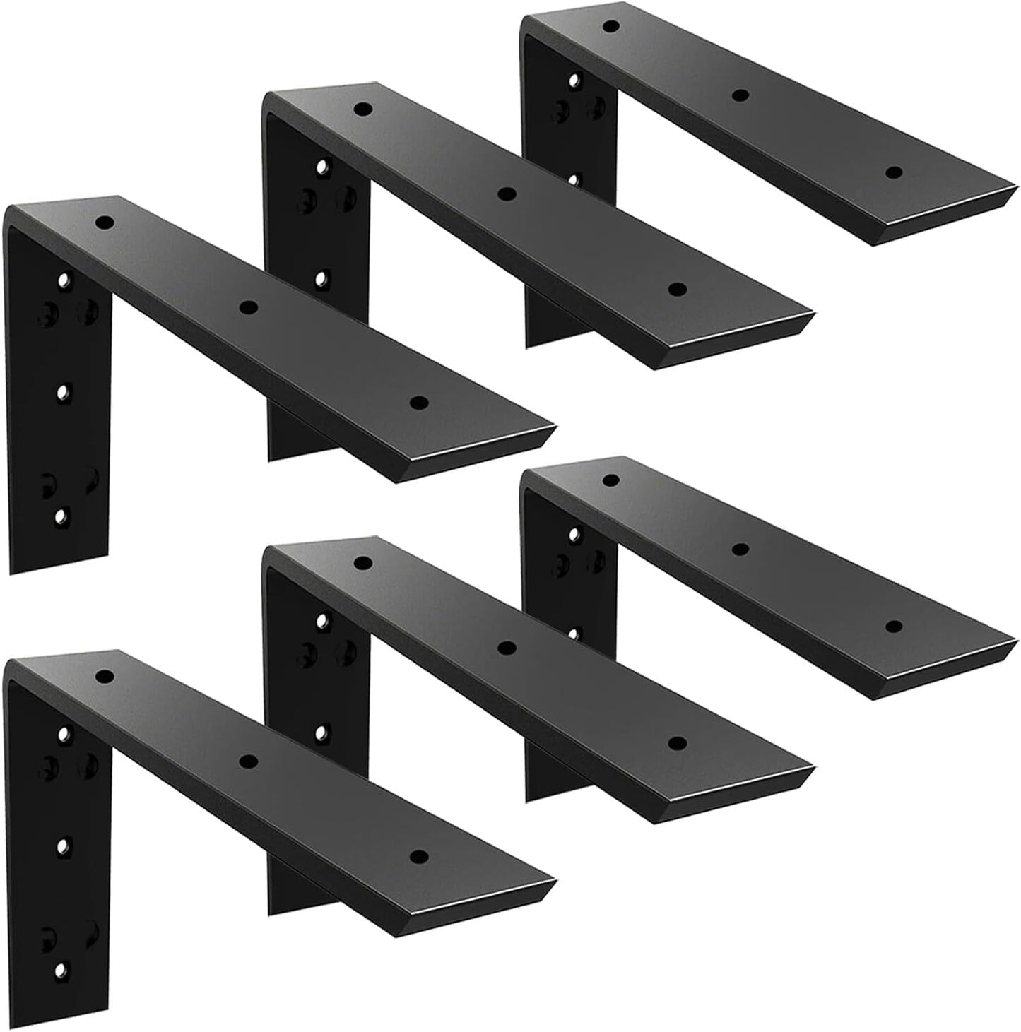 Heavy Duty Countertop Support Bracket for Various Surfaces