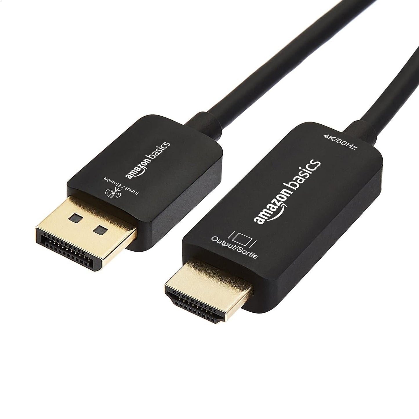 4k@60Hz DisplayPort to HDMI Cable, Instant Connectivity