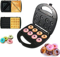 3-in-1 Donut Maker & Panini Press - 750W