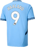 Haaland 9# City Home Soccer Jersey 2024/25 for Fans