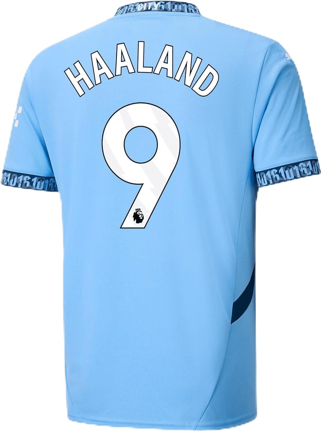 Haaland 9# City Home Soccer Jersey 2024/25 for Fans