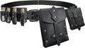 Medieval Alchemy Belt and Bottle Pouch Combo - PU Leather Waist Pack
