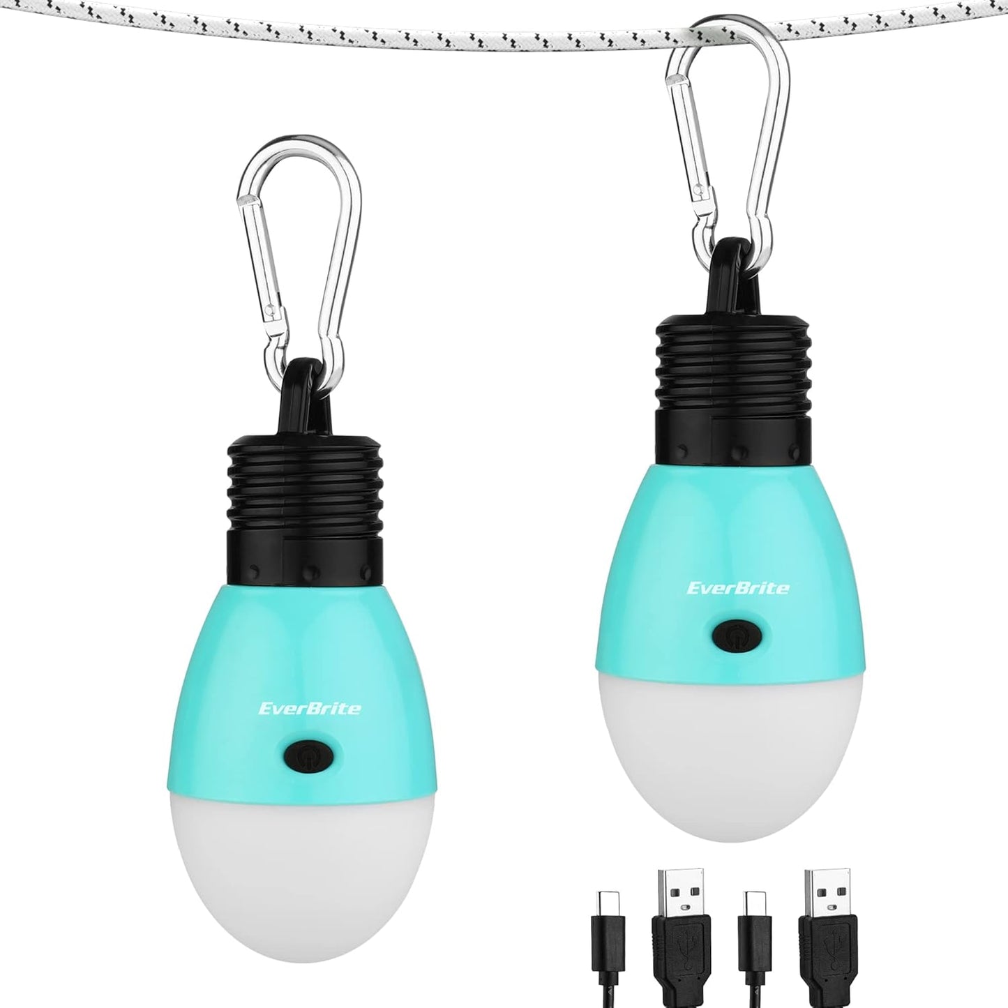 Portable Rechargeable Tent Lantern - Brighten Your Adventures!