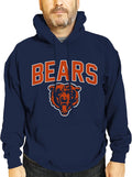 Team Fan Apparel NFL Home Team Hoodie - Chicago Bears Game Day