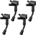 Ignition Coil Pack UF-735 Set of 4 Compatible with Ford - Reliable