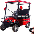 Lithium-Powered Golf Cart: 50-Mile Range!