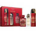 Lattafa Badee Al Oud Sublime Unisex 3 Piece Set - Elegant Oud Trio
