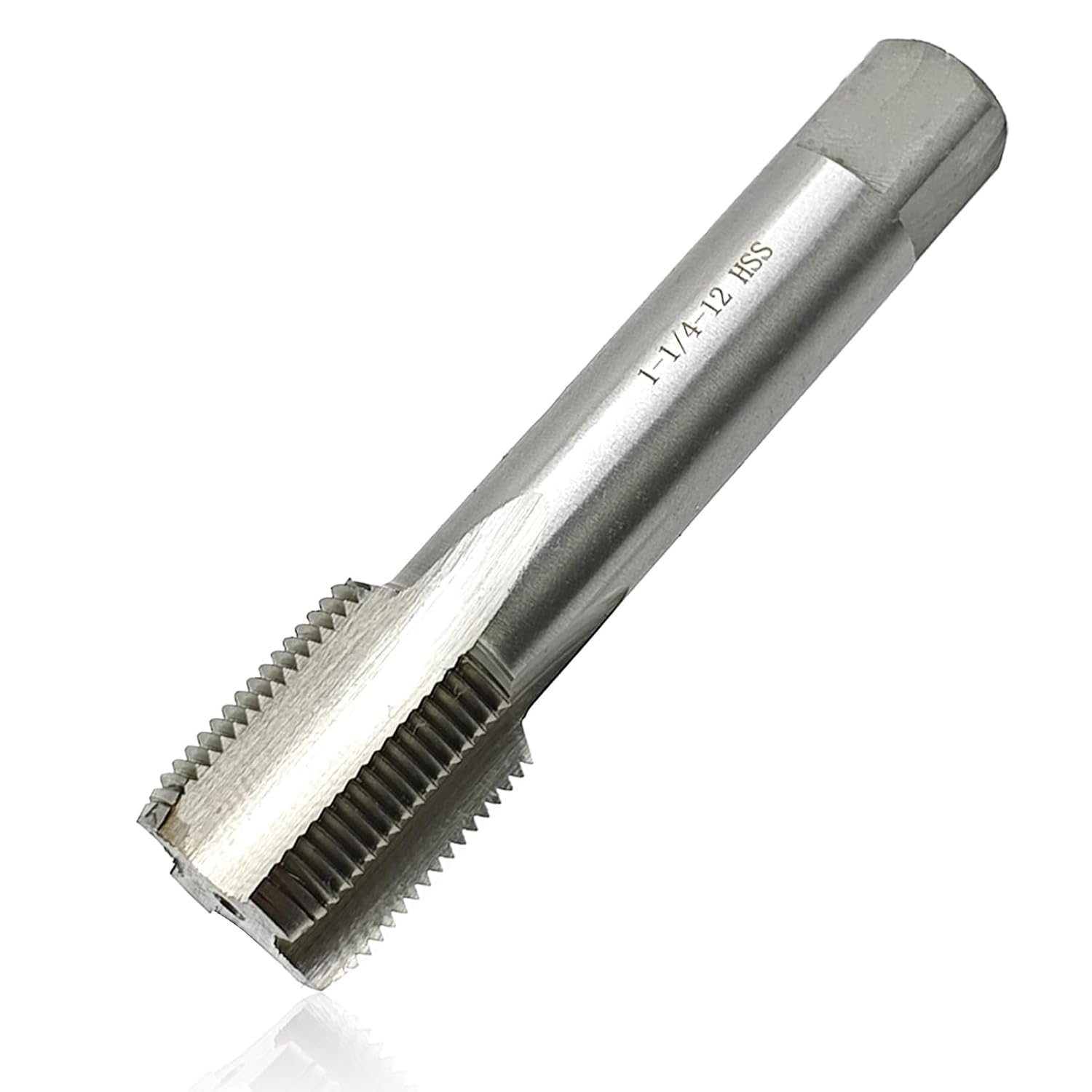 1 1/4in-12 Tap UNF Right Hand Straight Flute Thread Tap