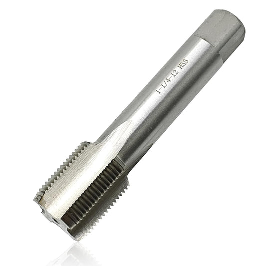 1 1/4in-12 Tap UNF Right Hand Straight Flute Thread Tap