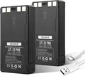 LIT-22 Pro Rechargeable Battery 2-Pack - Long-Run Power for Trail