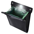 Smart LED Car Trash Can Waterproof Reusable - Compact Travel Bin