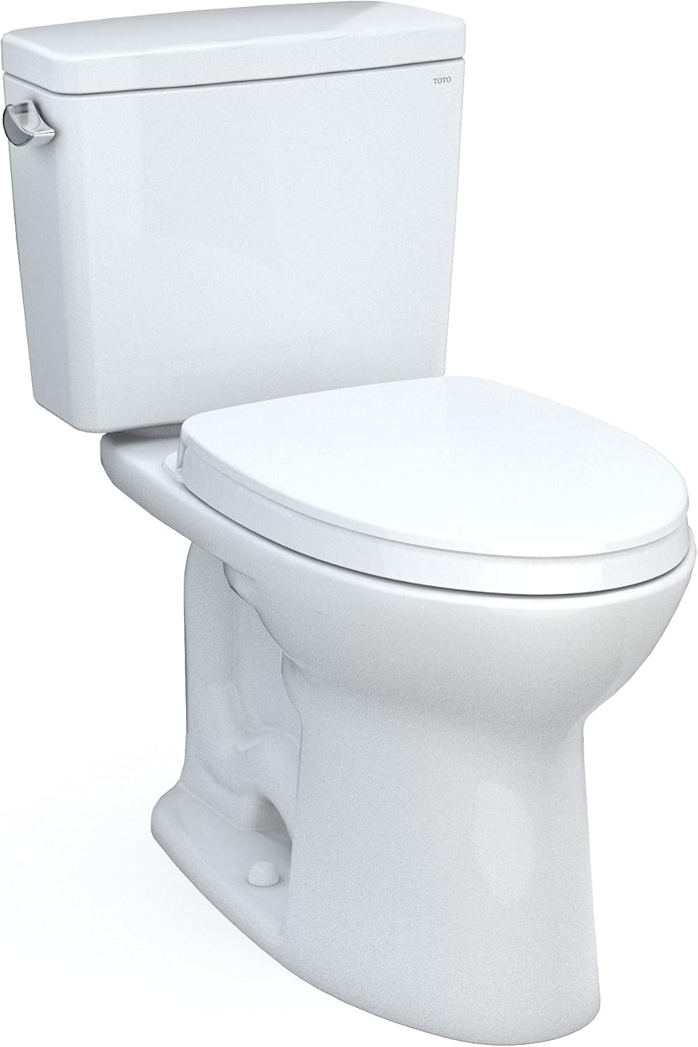 TOTO Drake Two-Piece Elongated Toilet with TORNADO FLUSH Technology
