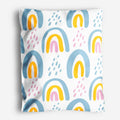 14x19 Poly Mailers Boho Rainbow Design - Waterproof Tear-Resistant