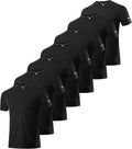 Men's Workout Running Shirt Pack - Breathable Dry Fit Tee