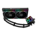 Thermalright Frozen Infinity 240 Black CPU Aio Cooler - Quiet 240mm