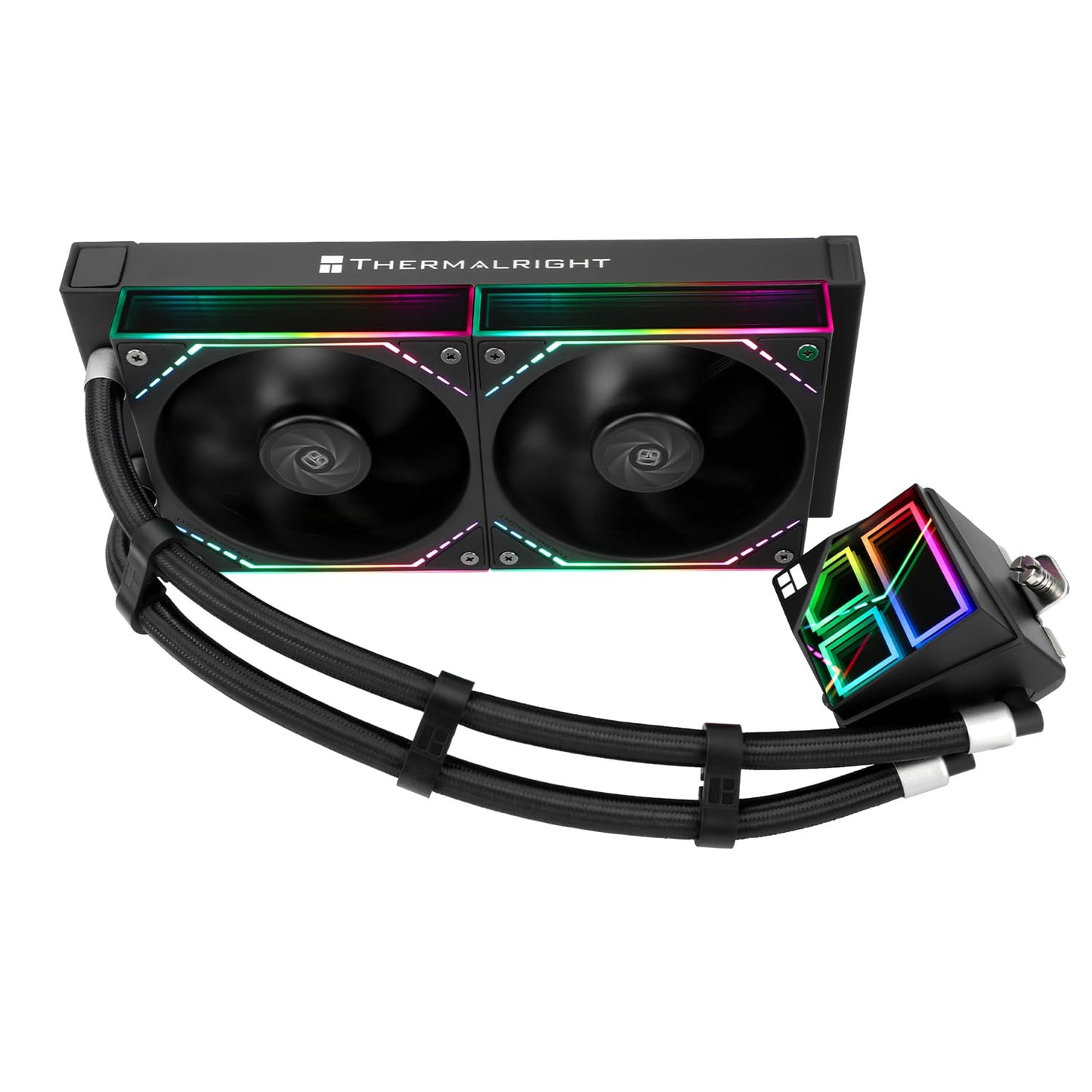 Thermalright Frozen Infinity 240 Black CPU Aio Cooler Review