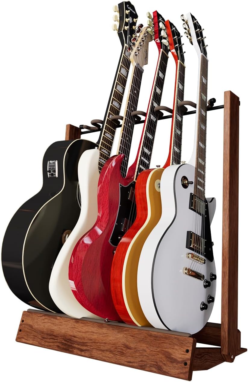 Handcrafted Multi Guitar Stand - USA Made