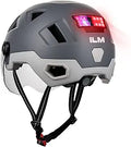 Smart Bike Helmet with LED Brake Light and Turn Signals - Enhanced