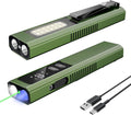 EDC Flashlight 4 in1 Magnetic Rechargeable Pocket Light - High Lumens