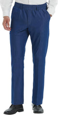 LETAOTAO Mens Elastic Waist Jeans Pants for Seniors - Easy On