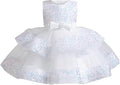 Baby Girl Pageant Dress Sequins Princess Gown 12 Months-4 Years