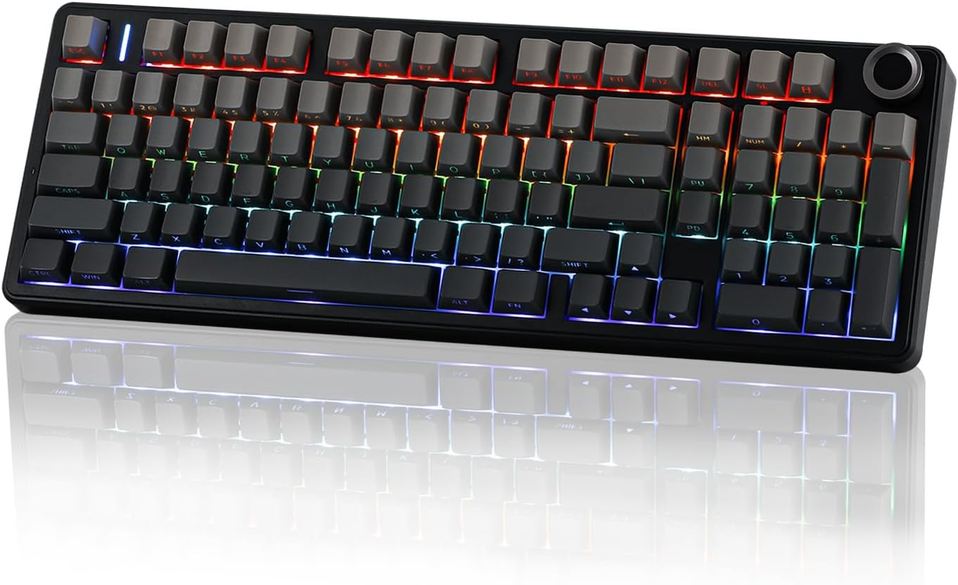 EPOMAKER X Aula F99 PRO Wireless Gaming Keyboard Review