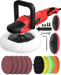 AVID POWER Car Buffer Polisher 1200W Rotary - Variable Speed Control