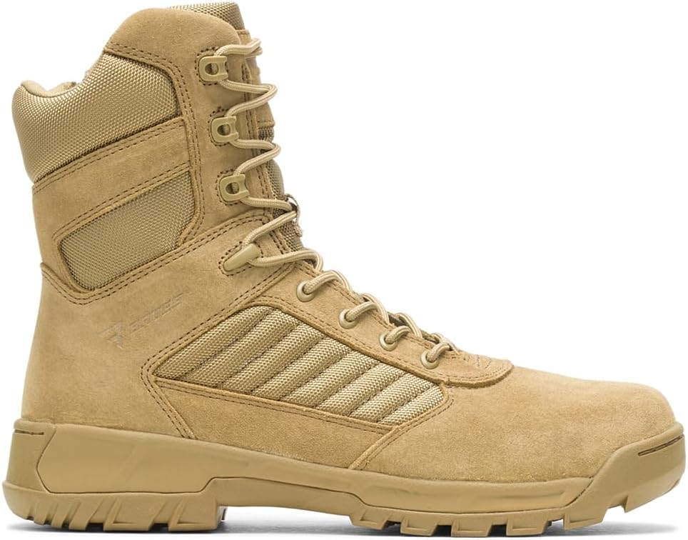 Bates Men's Tactical Sport 2 Tall Zip Military Boot Review