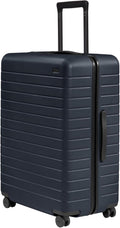 29 in Away Large Checked Luggage Navy Blue - Lightweight Hardside