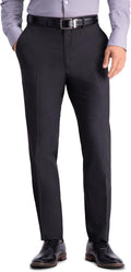 Kenneth Cole Premium Stretch Texture Weave Slim Fit Dress Pant