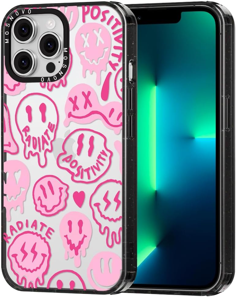 MOSNOVO iPhone 13 Pro Max Case with 10ft Drop Protection