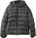 Tommy Hilfiger Men's Hooded Puffer Jacket - Warm Mid-Weight Layer