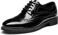 Women's Classic Oxfords Lace Up Wingtip Brogue Dress Shoes Bruno