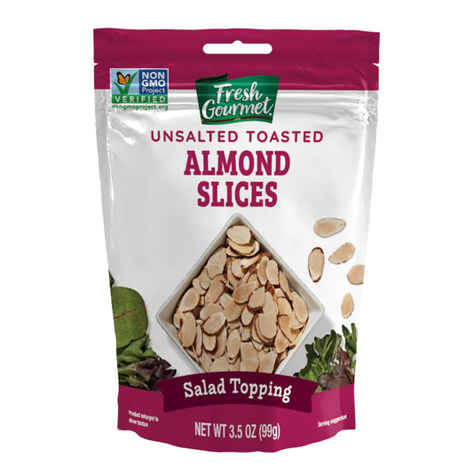 Fresh Gourmet Sliced Almonds for Crunchy Snacks and Salads