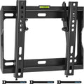 Low Profile TV Wall Mount Bracket for 17-45in TVs - Ultra Slim Tilt
