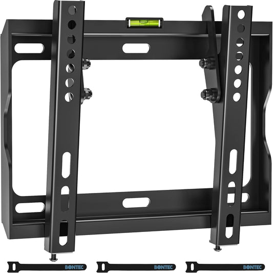 Ultra Slim Tilt TV Wall Mount for 17-45 inch LED/OLED TVs